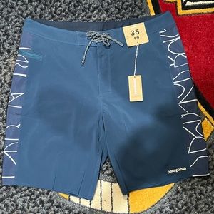 NWT Patagonia Mens Hydropeak SP Boardshorts